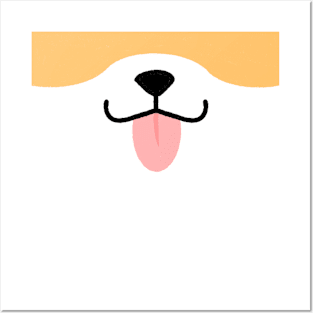 Shiba Inu Posters and Art